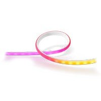 Philips Hue Indoor 6-Foot Smart LED Light Strip Plus Base Kit - Color-Changing Single Color Effect - 1 Pack - Control with Hue App - Works with Alexa, Google Assistant and Apple HomeKit